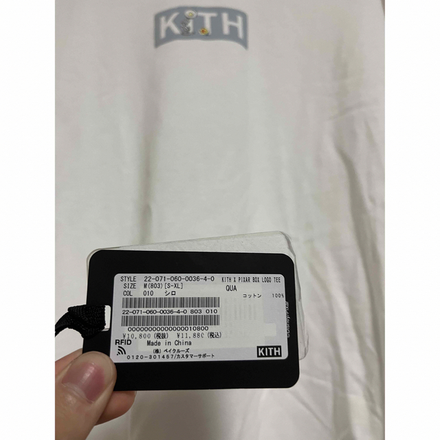 kith× Pixarコラボ  tシャツ Mサイズ