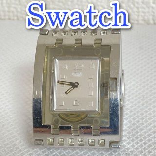 スウォッチ(swatch)のSwatch スウォッチ　スイス　クオーツ　腕時計　ステンレス　電池交換済(ベルト)