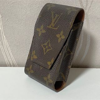 ルイヴィトン(LOUIS VUITTON)のルイヴィトン シガレットケース モノグラム(小物入れ)