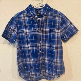 ラルフローレン(Ralph Lauren)のラルフローレン　男の子　半袖シャツ　110(ブラウス)