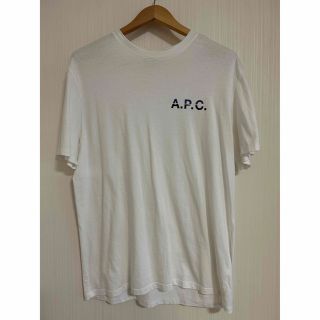 アーペーセー(A.P.C)のA.P.C ロゴTシャツ　メンズM(Tシャツ/カットソー(半袖/袖なし))