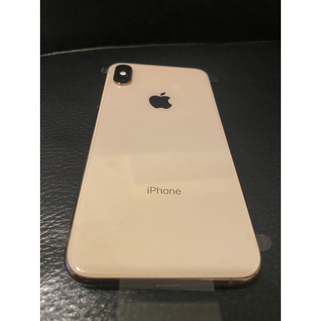 スマートフォン本体iPhoneXS 64GB gold ゴールド 美品