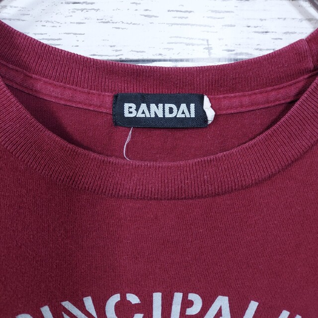 BANDAI(バンダイ)のバンダイ　機動戦士ガンダム　ジオン軍　エンブレム　Tシャツ　M～L相当 メンズのトップス(Tシャツ/カットソー(半袖/袖なし))の商品写真