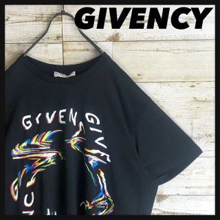 青汁王子 ヒカキン着用 GIVENCHY ジバンシー ビックロゴ入り tシャツ-