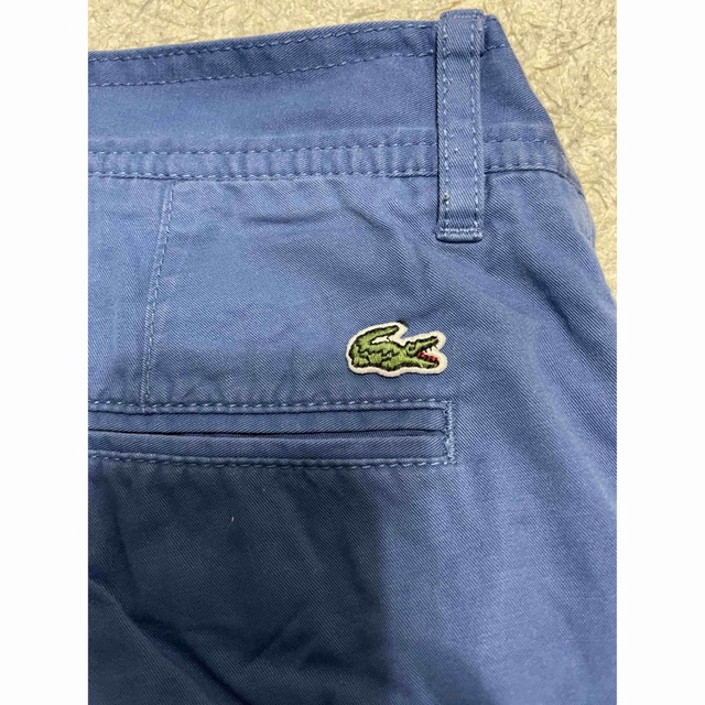 LACOSTE(ラコステ)のラコステ　ハーフパンツ メンズのパンツ(ショートパンツ)の商品写真