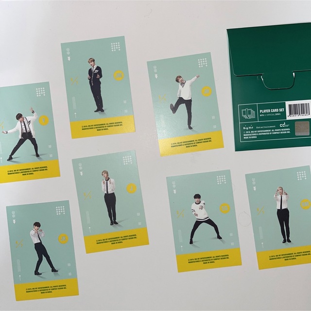 BTS 3rd Muster ミニフォト 1