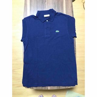 ラコステ(LACOSTE)のラコステ　ポロシャツ　半袖(ポロシャツ)