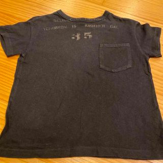 デニムダンガリー(DENIM DUNGAREE)のBLACKTシャツ120(Tシャツ/カットソー)