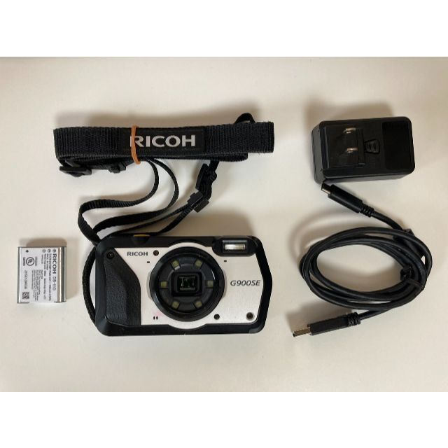 RICOH(リコー)のRICOH G900SE スマホ/家電/カメラのカメラ(コンパクトデジタルカメラ)の商品写真