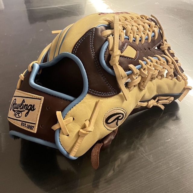 海外輸入 【ローリングス】 軟式グラブ ローリングス Rawlings wizard