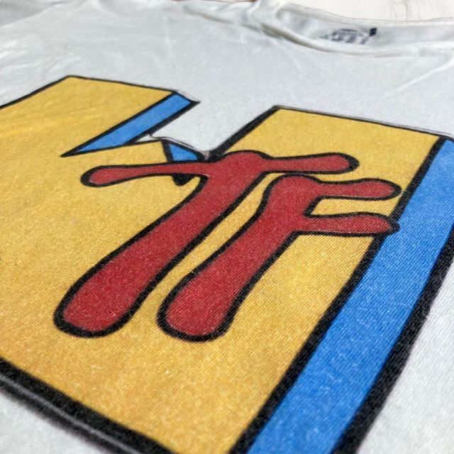 HLL FRUIT ビンテージ 90s 00s WTF　MTV　ロゴ　ネタ T メンズのトップス(Tシャツ/カットソー(半袖/袖なし))の商品写真