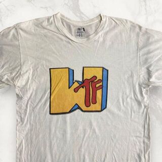 HLL FRUIT ビンテージ 90s 00s WTF　MTV　ロゴ　ネタ T(Tシャツ/カットソー(半袖/袖なし))