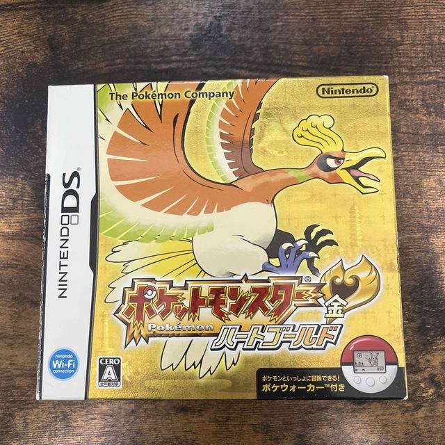 ポケットモンスター ハートゴールド DS