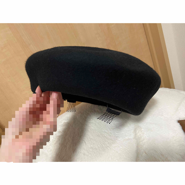ベレー帽 メンズの帽子(ハンチング/ベレー帽)の商品写真