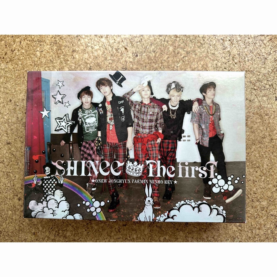 SHINee / THE FIRST 初回生産限定SPECIAL BOX