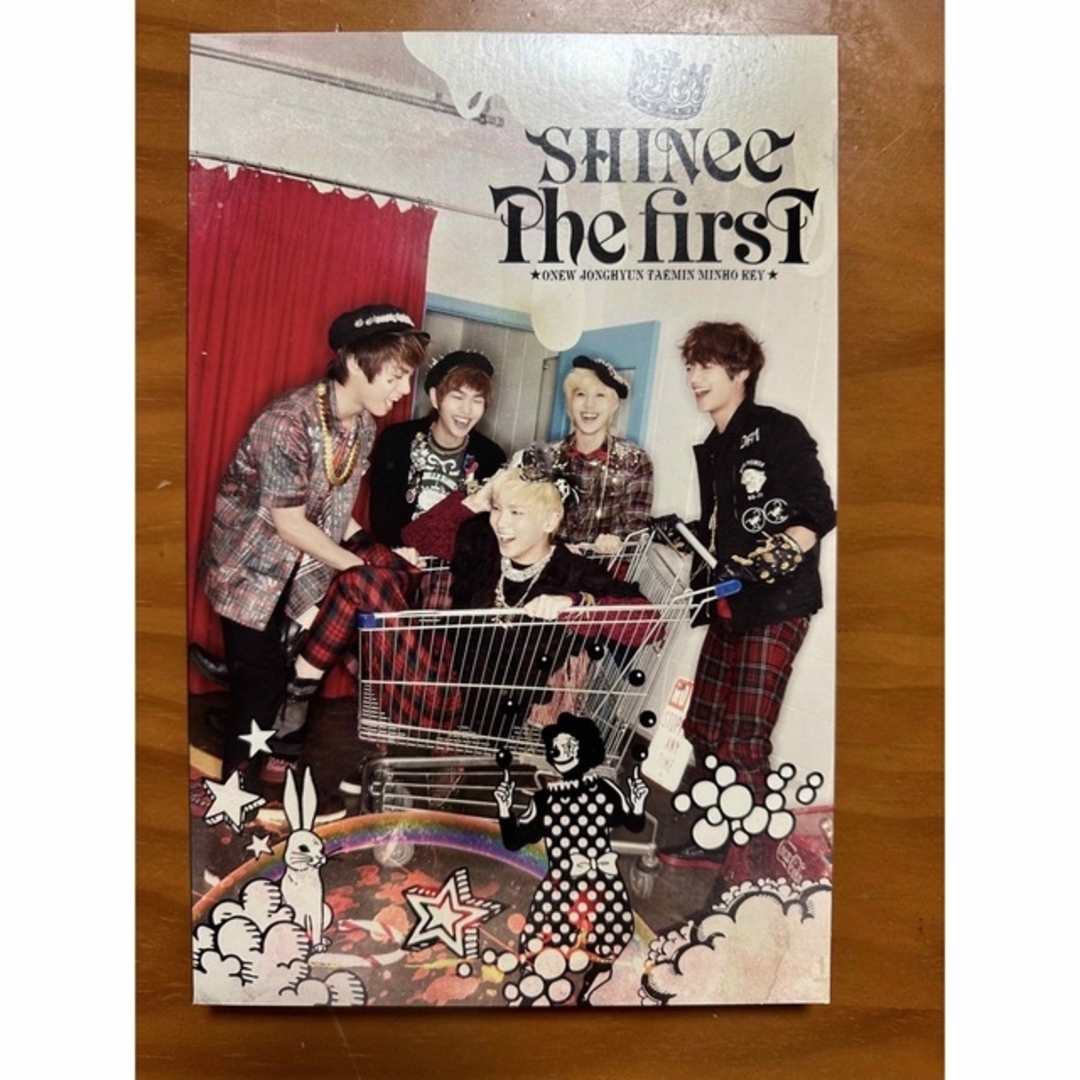 SHINee / THE FIRST 初回生産限定SPECIAL BOX