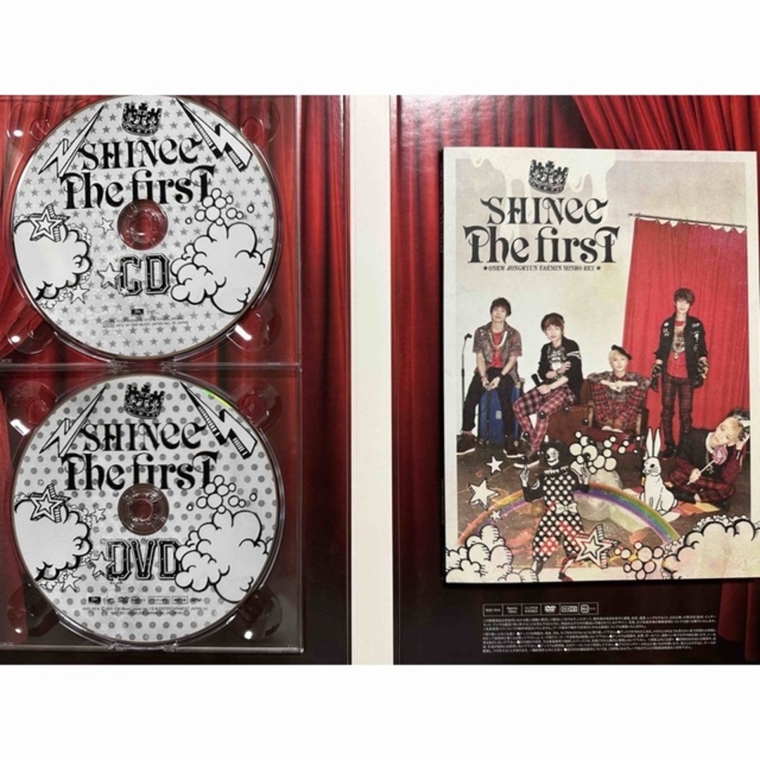 SHINee / THE FIRST 初回生産限定SPECIAL BOX