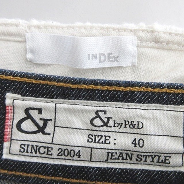 INDEX(インデックス)のインデックス  & by P&D ブラウス スカート 2枚セット 白 L 40 レディースのトップス(シャツ/ブラウス(半袖/袖なし))の商品写真
