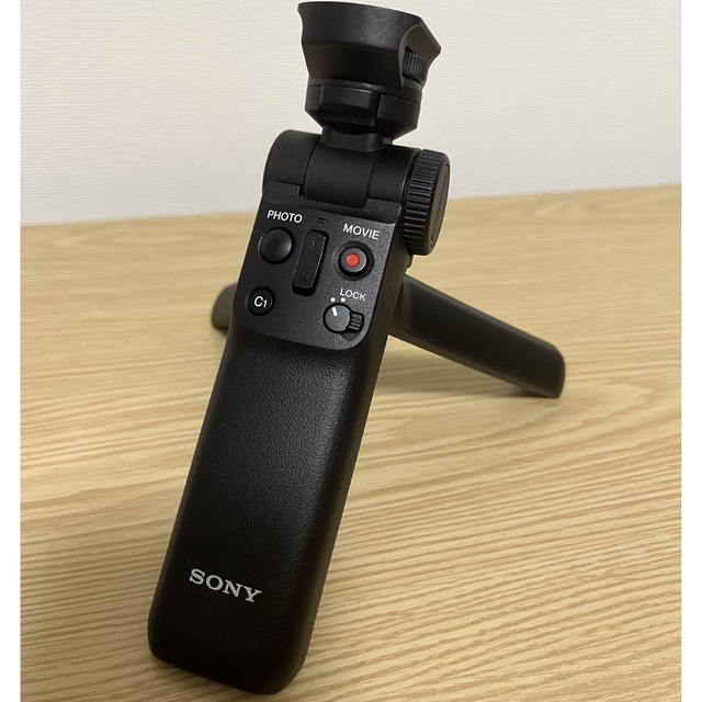 SONY(ソニー)のSONY ソニー ワイヤレスリモートコマンダー機能付シューティンググリップ ブラ スマホ/家電/カメラのカメラ(その他)の商品写真