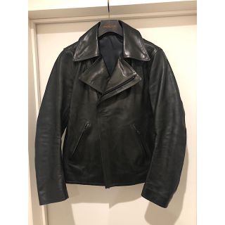 本日限定出品　バックラッシュ　ダブルライダース　L