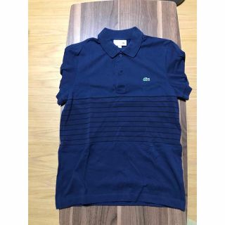 LACOSTE - ラコステ ポロシャツ(半袖)の通販 by 和's shop|ラコステ ...