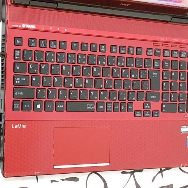 タッチパネル式ハイスペックNECノートパソコン✨i7 初心者/学生
