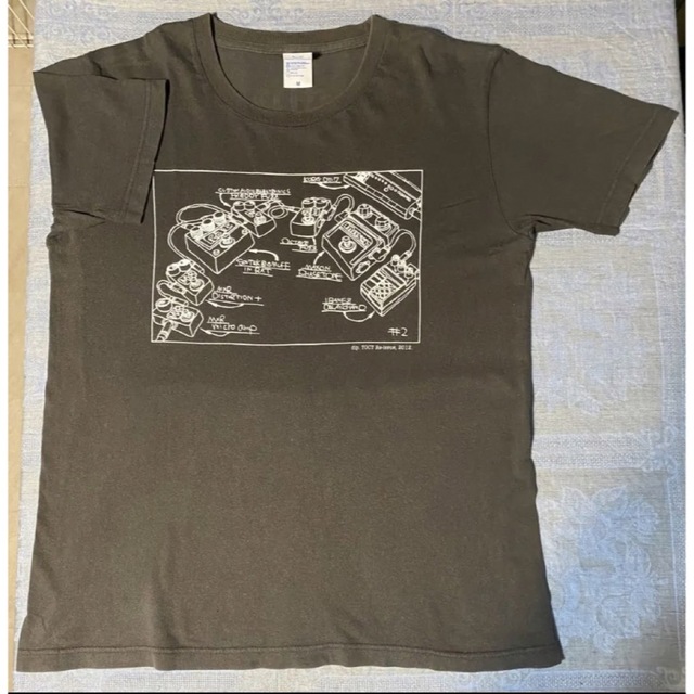 【メンズ Tシャツ サイズ M ダークグレー】DIP 2012年ツアーTシャツ メンズのトップス(Tシャツ/カットソー(半袖/袖なし))の商品写真