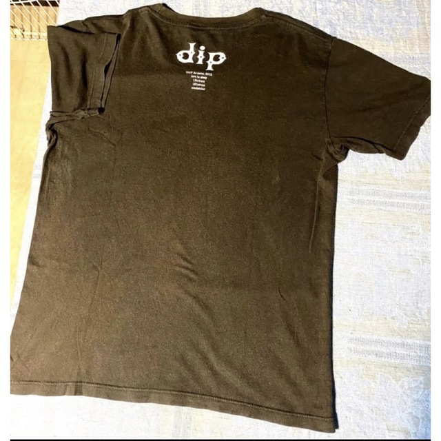 【メンズ Tシャツ サイズ M ダークグレー】DIP 2012年ツアーTシャツ メンズのトップス(Tシャツ/カットソー(半袖/袖なし))の商品写真