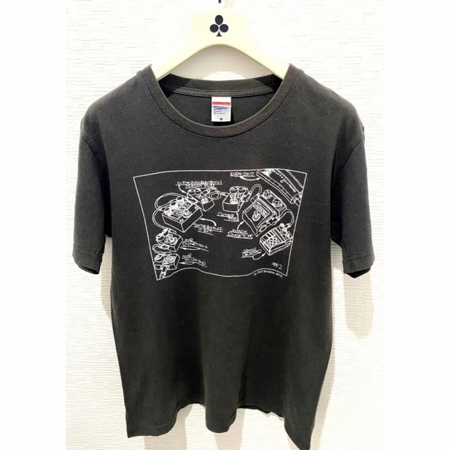 【メンズ Tシャツ サイズ M ダークグレー】DIP 2012年ツアーTシャツ メンズのトップス(Tシャツ/カットソー(半袖/袖なし))の商品写真