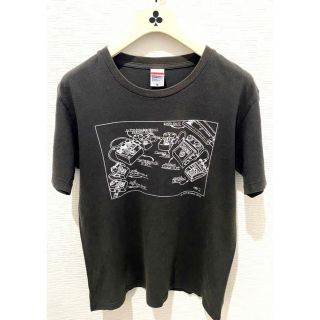 【メンズ Tシャツ サイズ M ダークグレー】DIP 2012年ツアーTシャツ(Tシャツ/カットソー(半袖/袖なし))