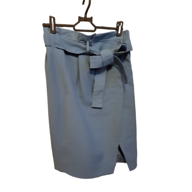 ViS(ヴィス)のスリット　キレイ目スカート レディースのスカート(ひざ丈スカート)の商品写真