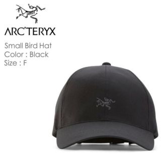 アークテリクス(ARC'TERYX)のArc’teryx Small Bird Hat Black CAP(キャップ)