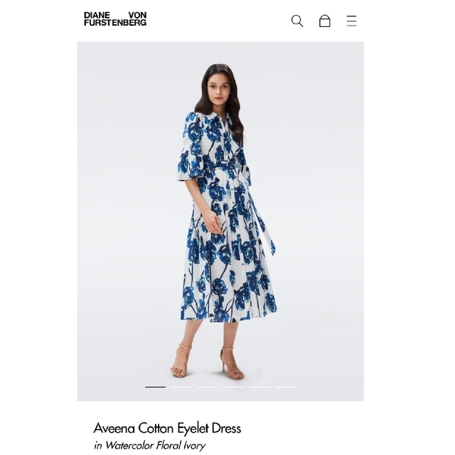 DVFDiane von Furstenberg DVF  ワンピース Dress