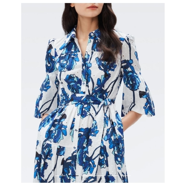 DIANE von FURSTENBERG(ダイアンフォンファステンバーグ)のDiane von Furstenberg DVF  ワンピース Dress レディースのワンピース(ロングワンピース/マキシワンピース)の商品写真