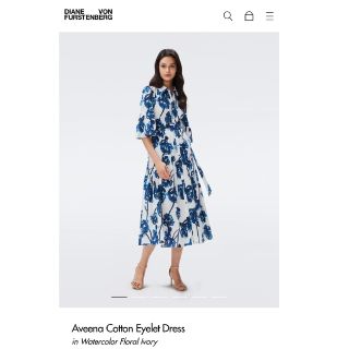 ダイアンフォンファステンバーグ(DIANE von FURSTENBERG)のDiane von Furstenberg DVF  ワンピース Dress(ロングワンピース/マキシワンピース)