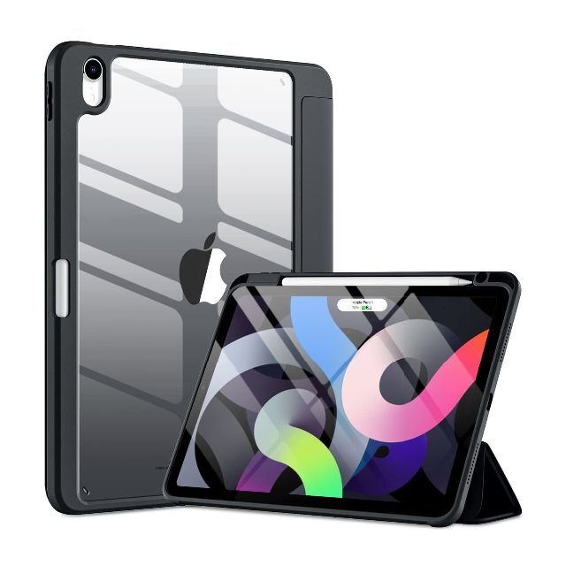 色:ブラック】Maledan iPad Air ケース 2022革新 iP Maledan ipad air 第5世代 ケース 10.9 インチ