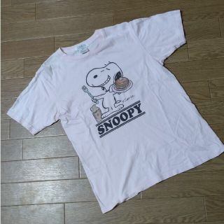 ピーナッツ(PEANUTS)のPEANUTS　スヌーピー　半袖Ｔシャツ　Sサイズ　メンズ(Tシャツ/カットソー(半袖/袖なし))