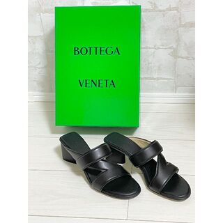 ボッテガヴェネタ(Bottega Veneta)のボッテガ　ザ・バンド　サンダル　37(サンダル)