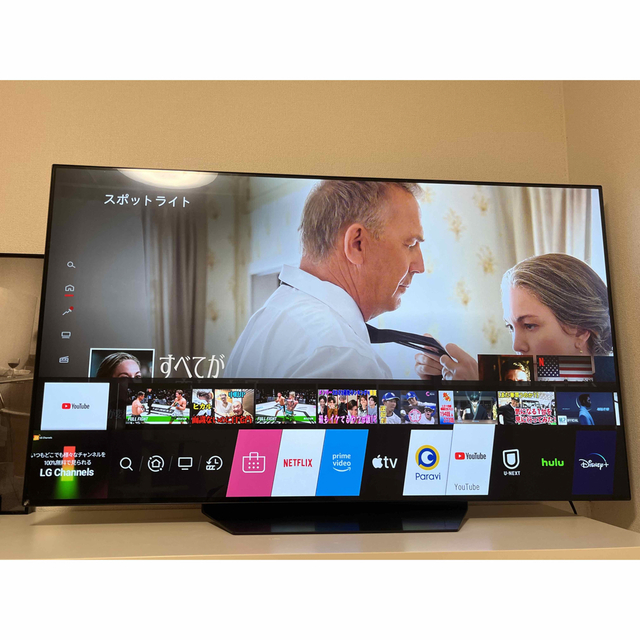 都内で 【てとら様専用】LG LG www.inspireurdog.fi 55インチ 55BXPJA