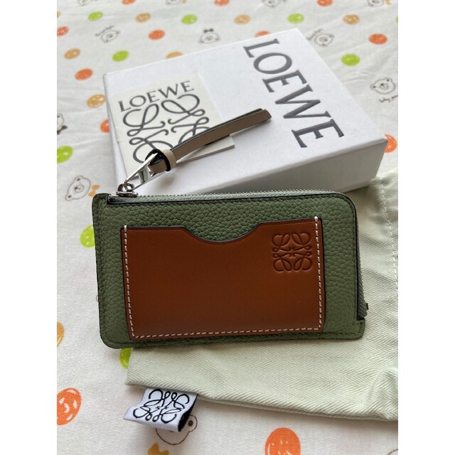 綺麗ロエベLOEWE🎐カード入れ財布🎐サイフ小銭入れ🎐 流行