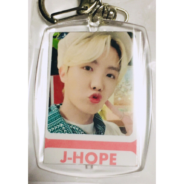 BTS アクリルキーホルダー アクキー J-HOPE ジェイホープ ホビ Bの通販 by dolphin's  shop????たいむSALE6/29まで????｜ラクマ