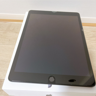 アイパッド(iPad)のアップル iPad 第9世代 WiFi 256GB スペースグレイ(タブレット)