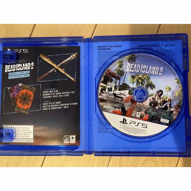 PS5 デッドアイランド2 北米版 DEAD ISLAND コード未使用 2022超人気