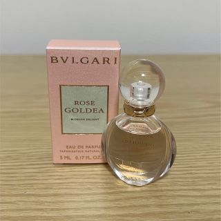 ブルガリ(BVLGARI)のBVLGARI ROSE GOLDEA BLOSSOM オードパルファム(香水(女性用))