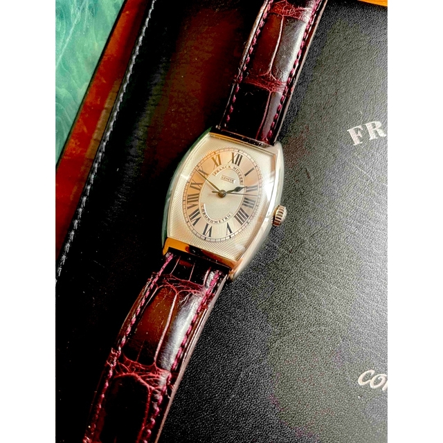 FRANCK MULLER(フランクミュラー)のフランクミュラー 2852 WG クロノメトロ 初期作品 トノウカーベックス メンズの時計(腕時計(アナログ))の商品写真