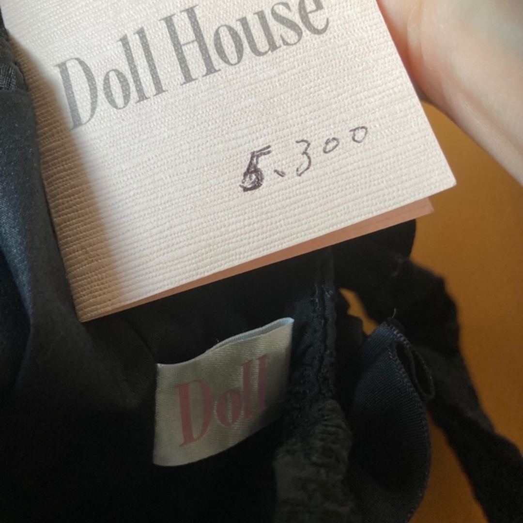 更に値下げ　新品未使用ドールハウスレースのフラワーモチーフトートバッグ レディースのバッグ(トートバッグ)の商品写真