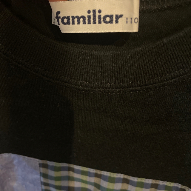 familiar(ファミリア)のファミリア  ティシャツ　110 キッズ/ベビー/マタニティのキッズ服男の子用(90cm~)(Tシャツ/カットソー)の商品写真