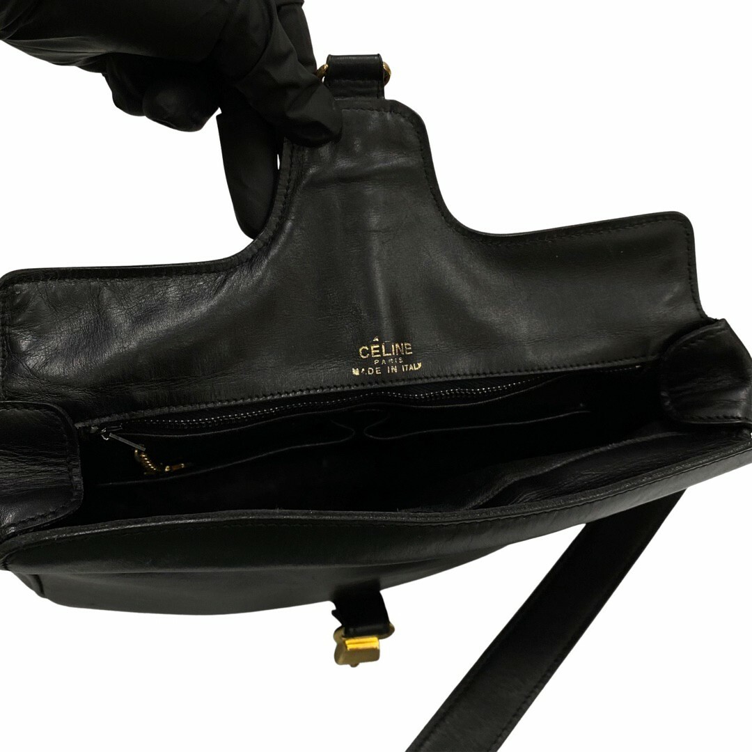 celine - 極 美品 CELINE セリーヌ ヴィンテージ 馬車金具 ホース