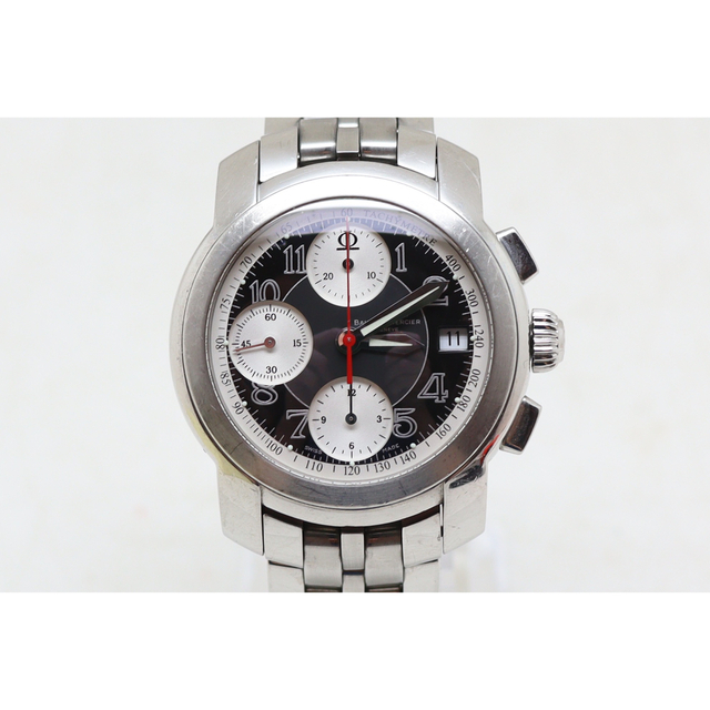 BAUME&MERCIER(ボームエメルシエ)のボーム&メルシエ　ケープランド　クロノグラフ　MOA08317 172本限定 メンズの時計(腕時計(アナログ))の商品写真