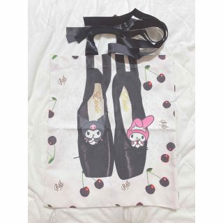 RoseMarieマイメロディクロミピアノちゃんコラボバッグballetbag